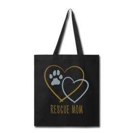 "CQ Original" DOG Rescue Mom - Tote Bag