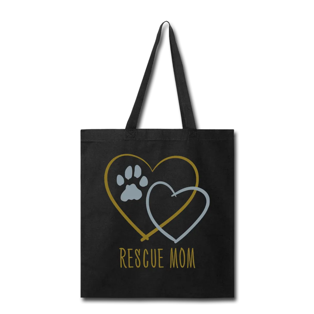 "CQ Original" DOG Rescue Mom - Tote Bag