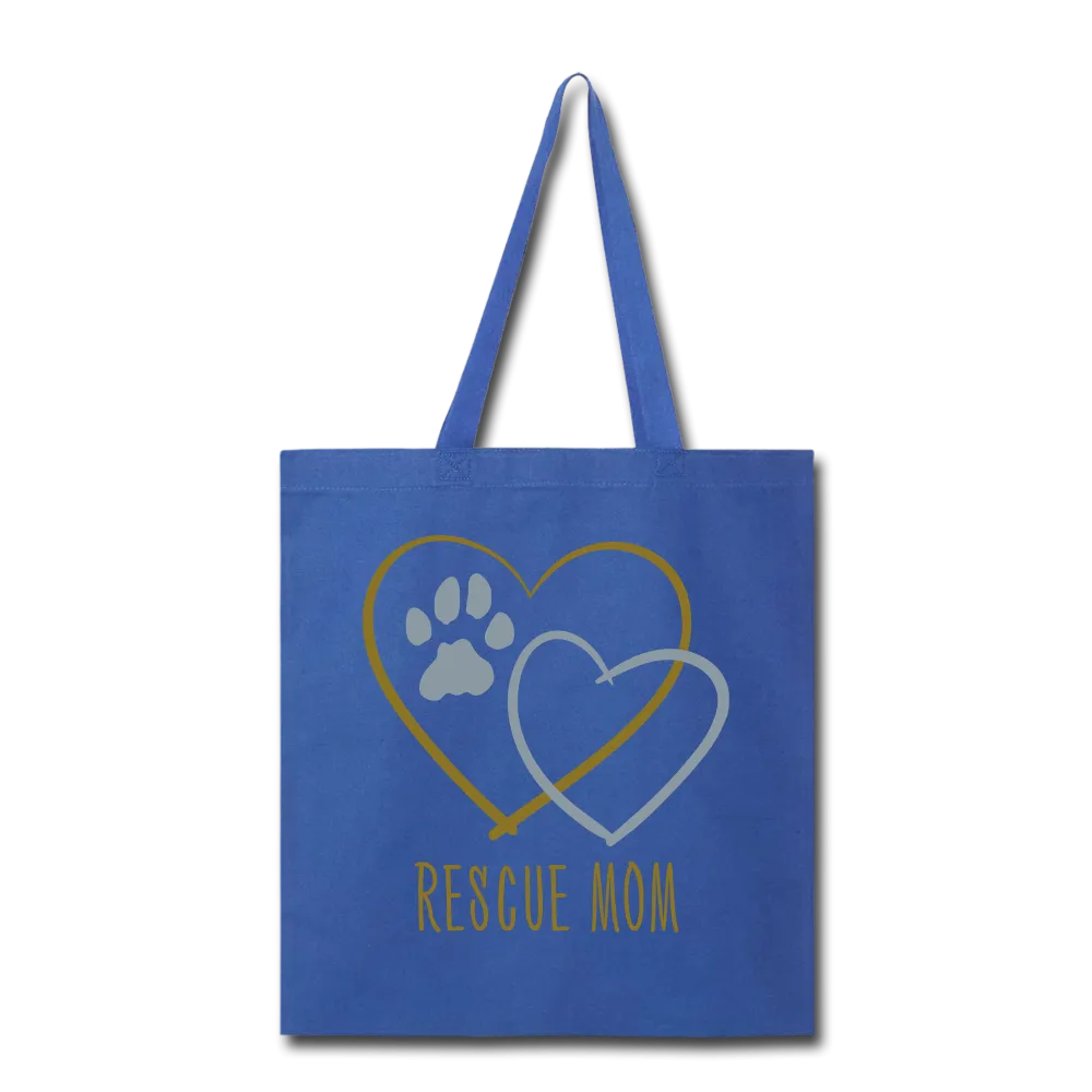 "CQ Original" DOG Rescue Mom - Tote Bag