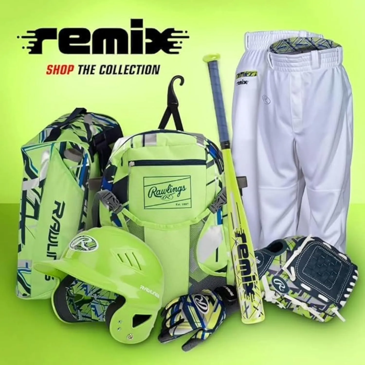 Rawlings | T-Ball Batting Helmets | COOLFLO | Remix | 6 1/4" - 6 7/8" | Multiple Colors