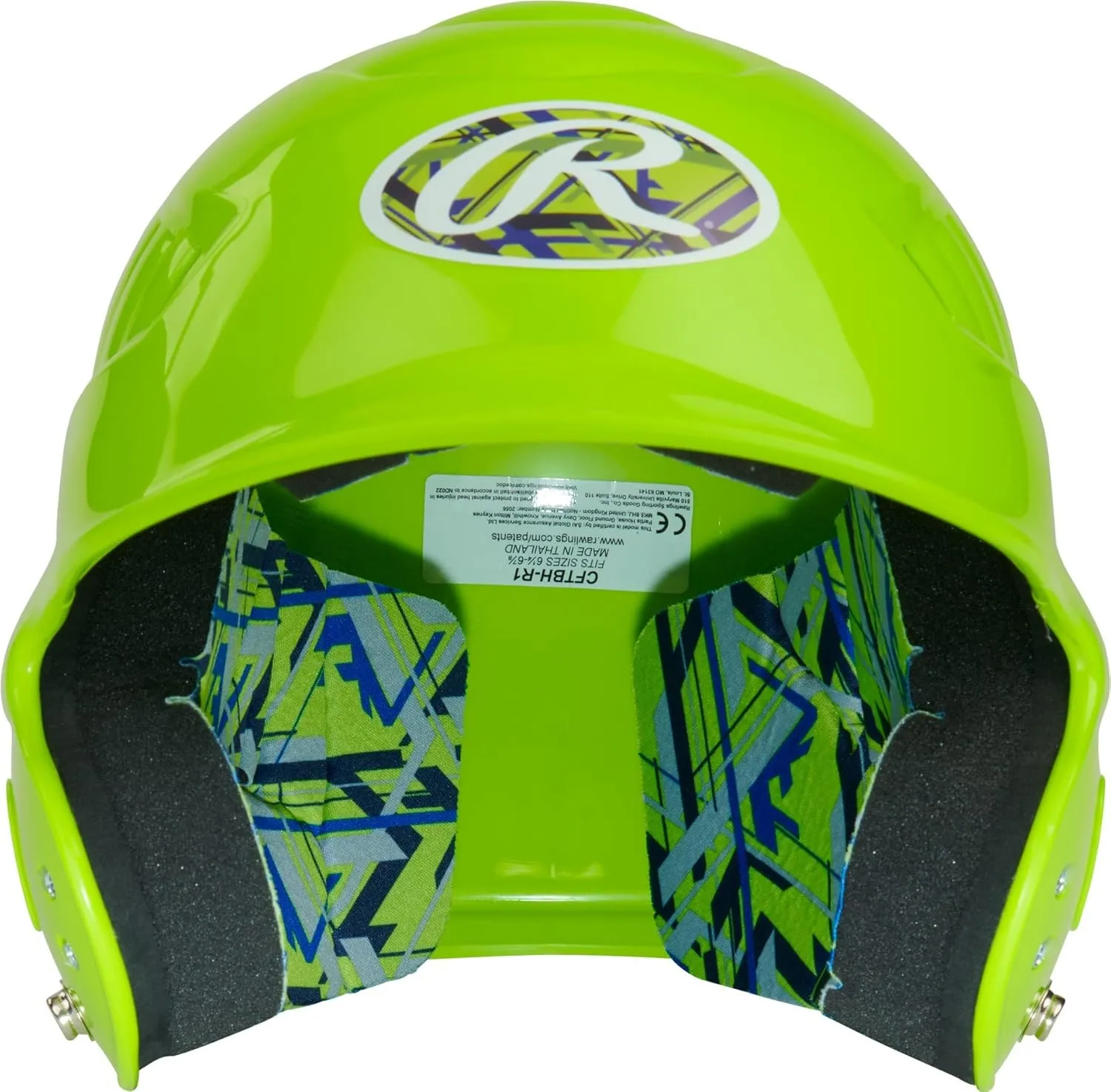Rawlings | T-Ball Batting Helmets | COOLFLO | Remix | 6 1/4" - 6 7/8" | Multiple Colors