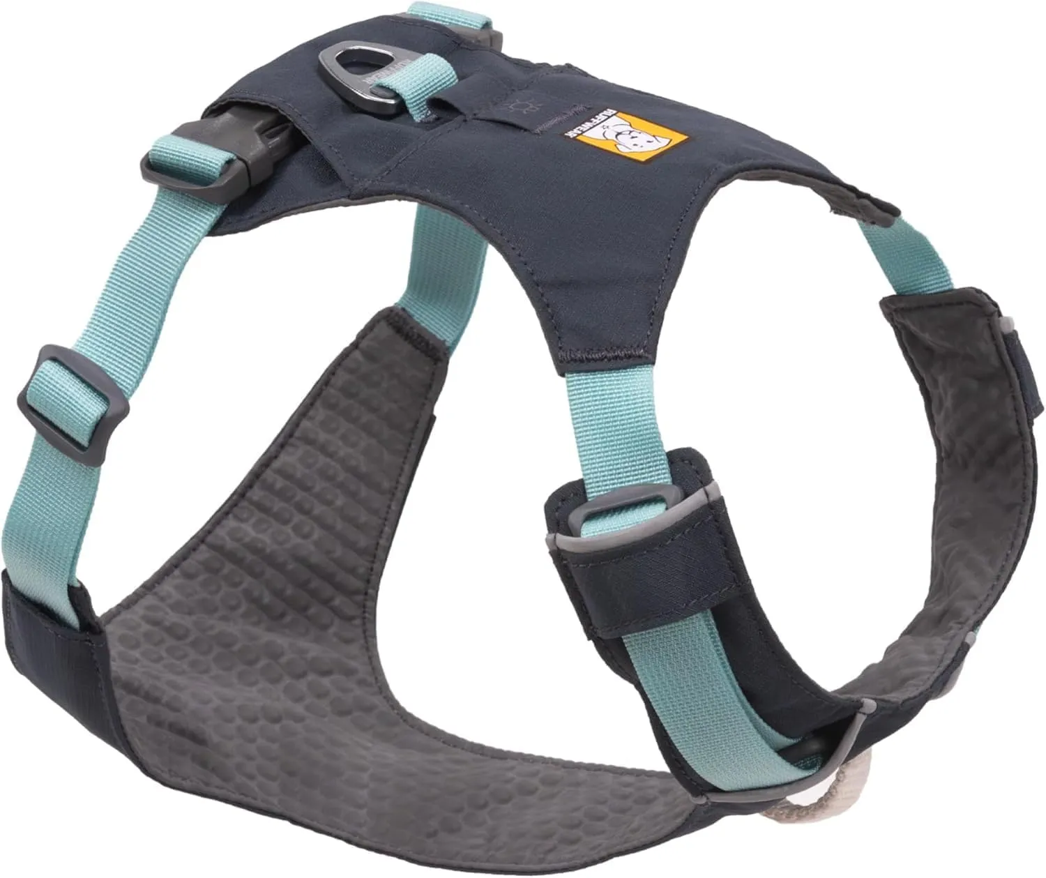 Ruffwear, Hi & Light, Everyday Lightweight Dog Harness, Trail Running, Walking, Hiking, All-Day Wear, Basalt Gray, Large/X-Large