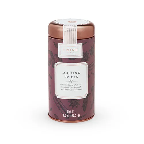 Rustic Holidayª: Mulling Spice Blend by Twine¨