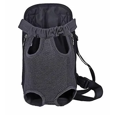 S 28*18cm cowboy blue Outdoor portable pet bag, breathable Mesh backpack for cats and dogs AZ19603
