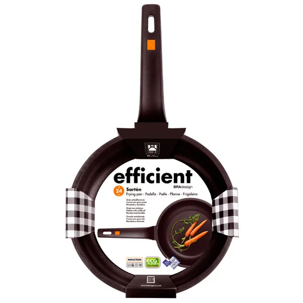 Set de 3 sartenes Efficient