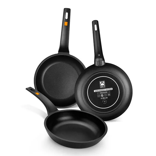 Set de 3 sartenes Efficient