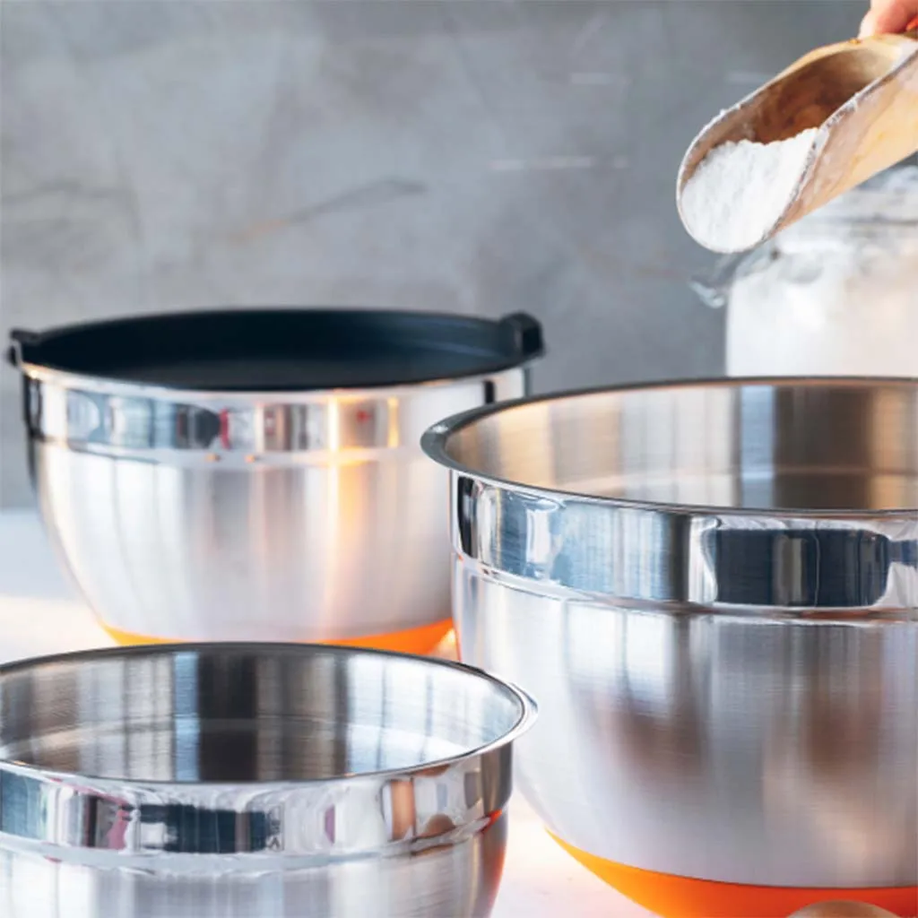 Set de boles Acero Inoxidable Efficient