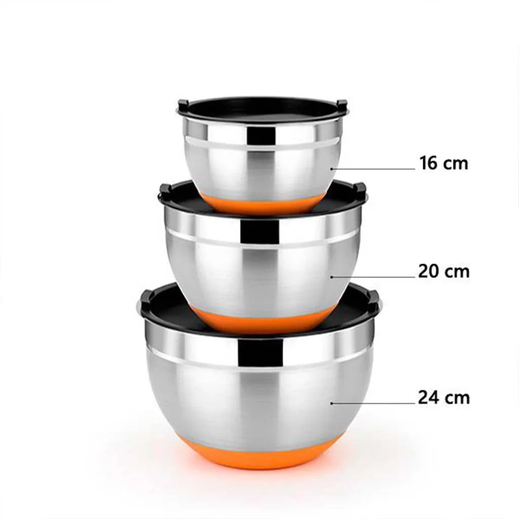 Set de boles Acero Inoxidable Efficient