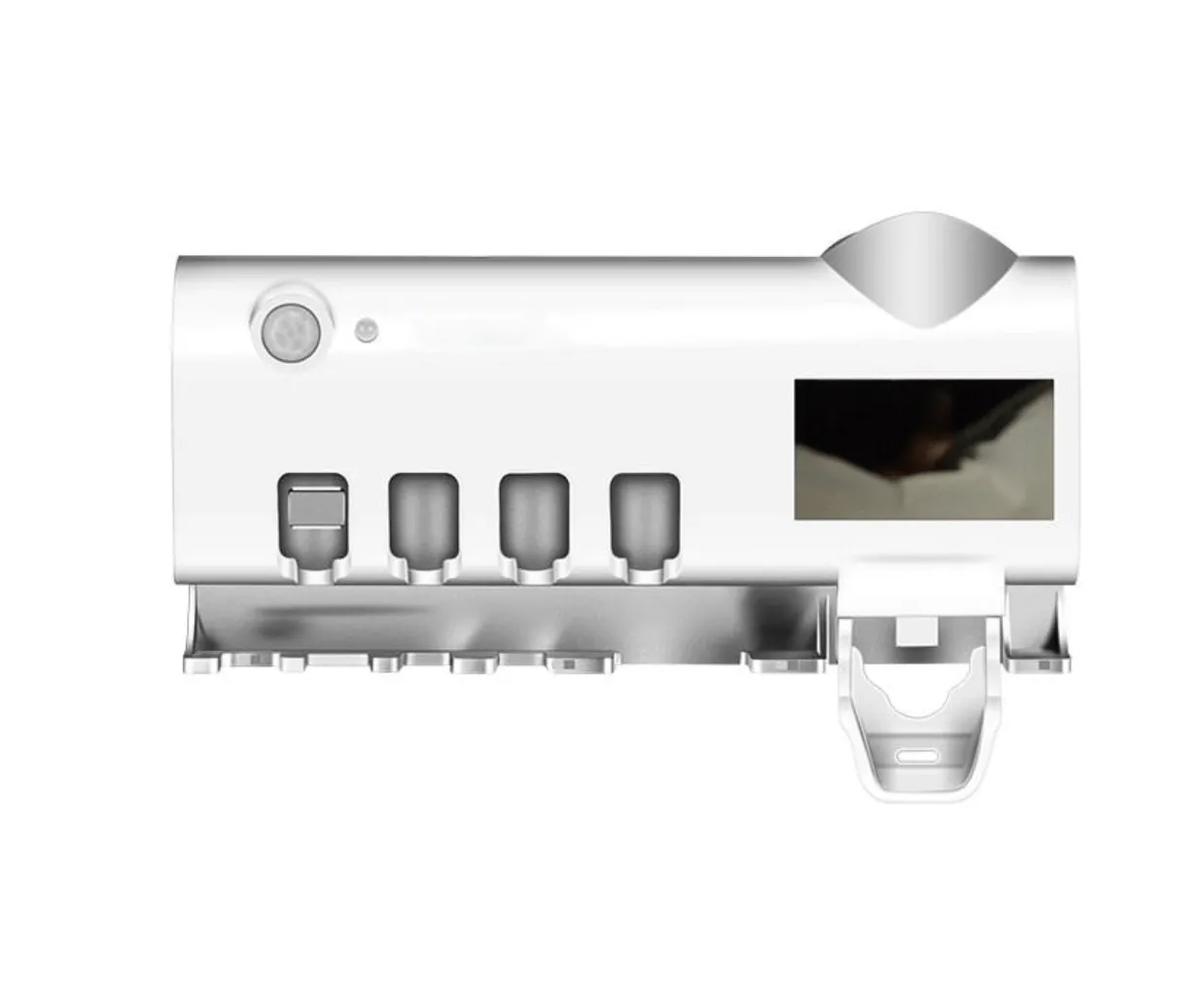 Smart Induction Electric Toothbrush Sterilizer and Toothbrush Holder