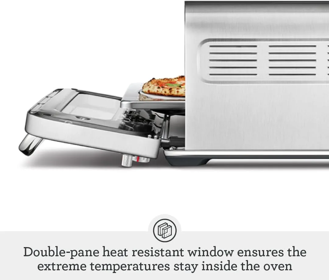Smart Oven Pizzaiolo BPZ820BSS, Brushed Stainless Steel