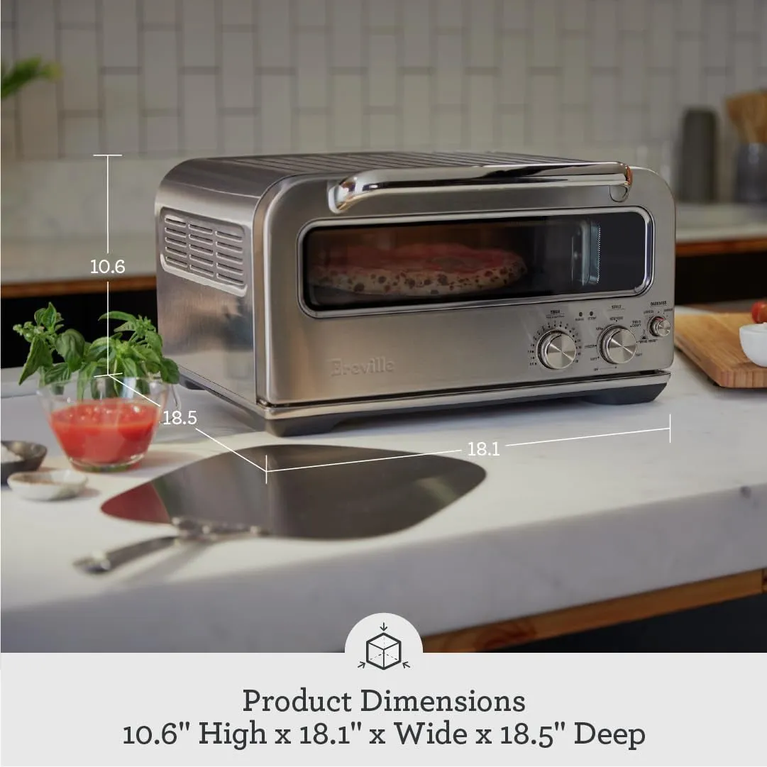 Smart Oven Pizzaiolo BPZ820BSS, Brushed Stainless Steel