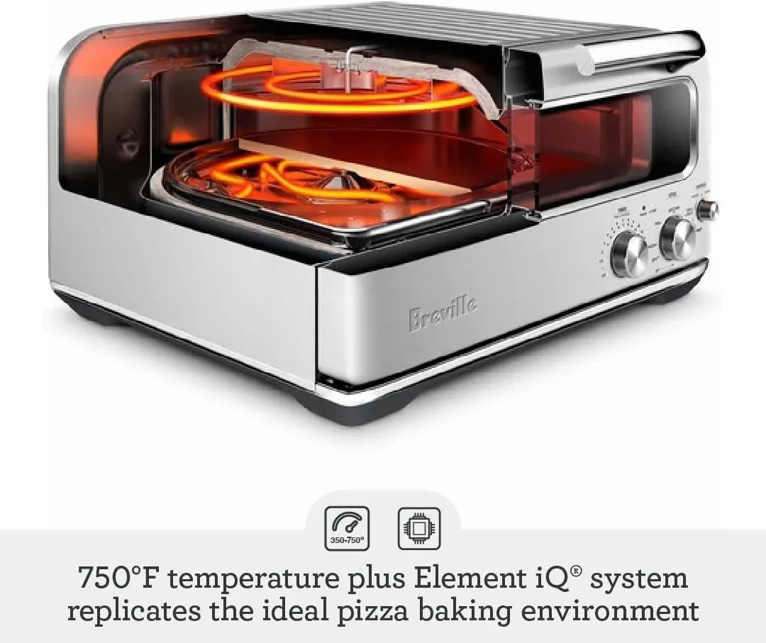 Smart Oven Pizzaiolo BPZ820BSS, Brushed Stainless Steel