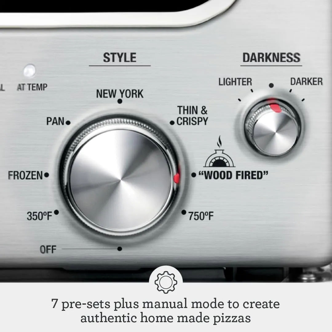 Smart Oven Pizzaiolo BPZ820BSS, Brushed Stainless Steel