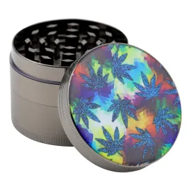 Sparkling Leaf Grinder - 50mm