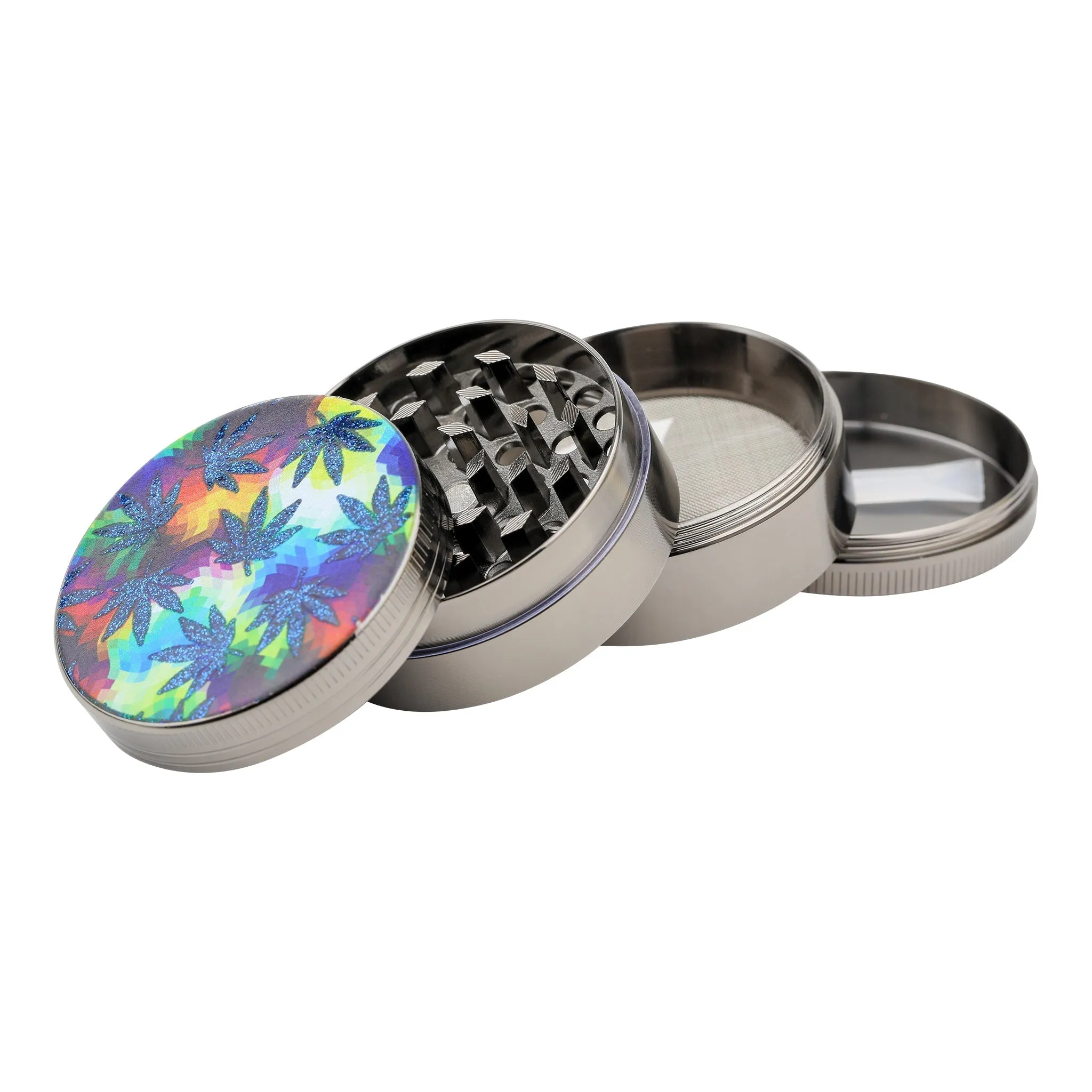 Sparkling Leaf Grinder - 50mm