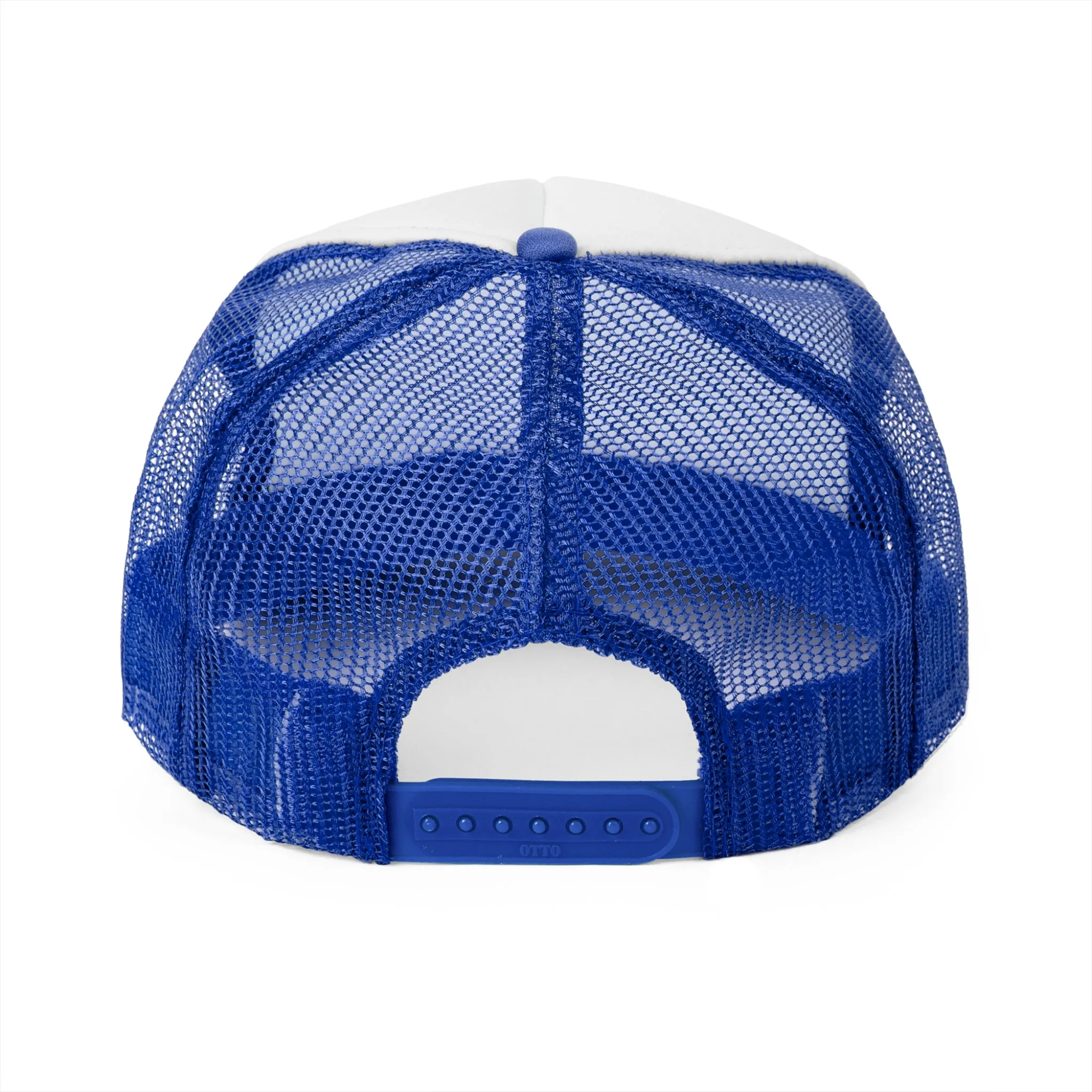 Sports Chasers Podcast Trucker Snapback Hat (Red, White, & Blue)