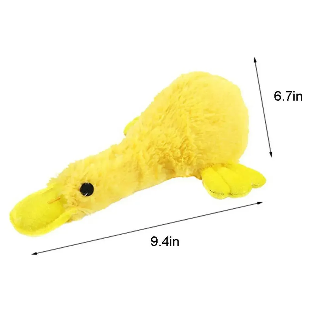 sqeaky dog toy Yellow Dog Toy Dog Squeaky Toy Plush Dog Toys Pet Supplies BK1