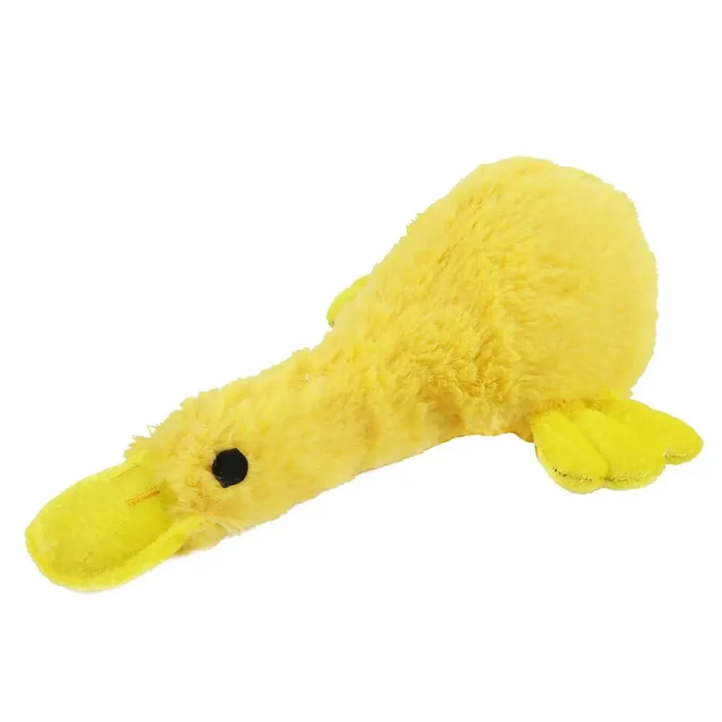 sqeaky dog toy Yellow Dog Toy Dog Squeaky Toy Plush Dog Toys Pet Supplies BK1