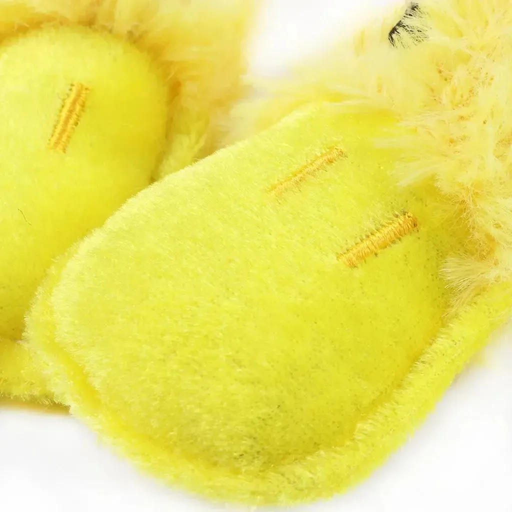 sqeaky dog toy Yellow Dog Toy Dog Squeaky Toy Plush Dog Toys Pet Supplies BK1