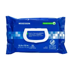 StayDry Personal Wipe 7-1/2 X 12-1/2 Inch Soft Pack Aloe / Vitamin E Scented Case of 600