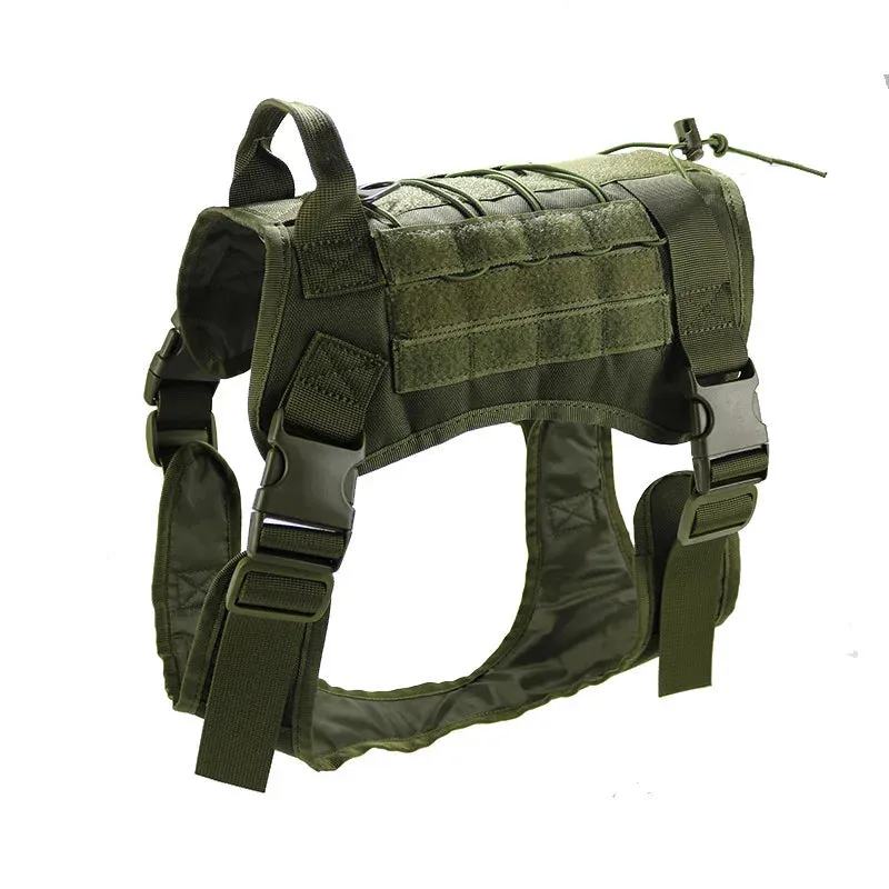 Tactical K9 Dog Harness - Durable Training Vest for Dogs