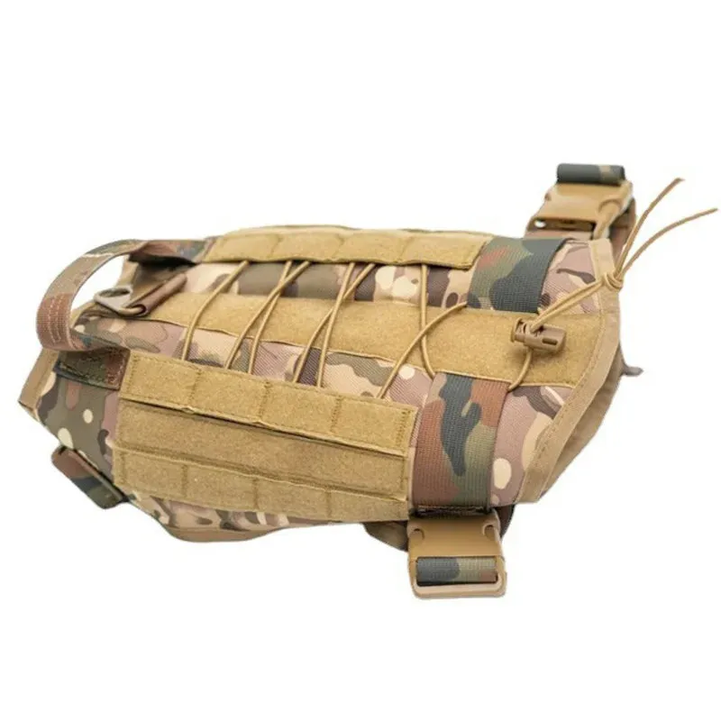 Tactical K9 Dog Harness - Durable Training Vest for Dogs