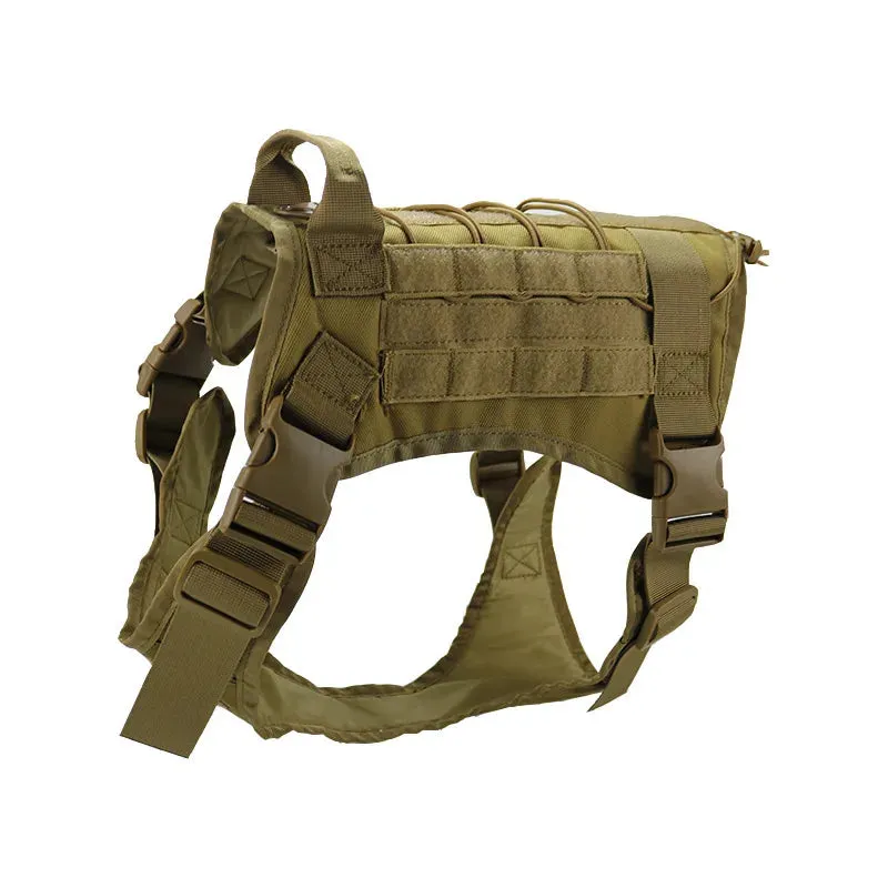 Tactical K9 Dog Harness - Durable Training Vest for Dogs