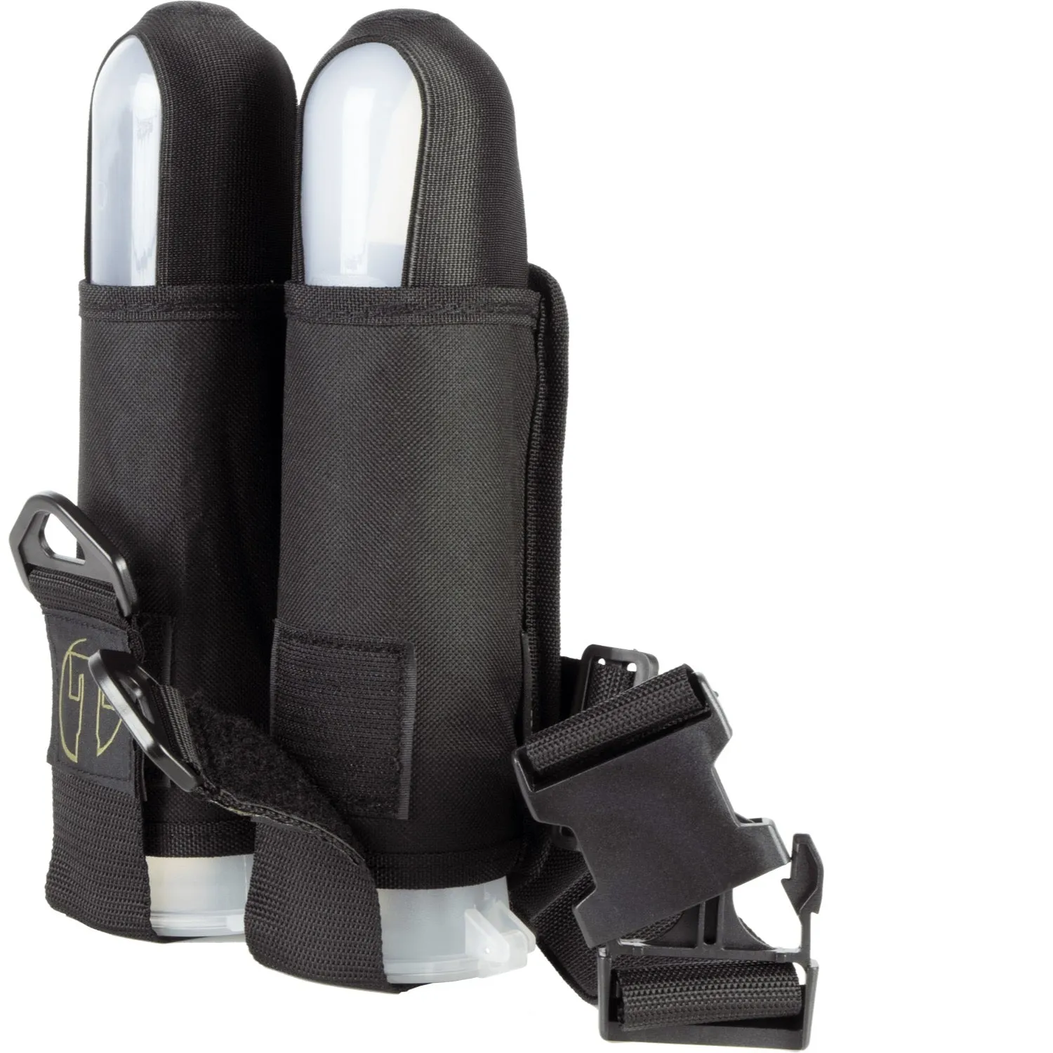 Tippmann Sport Series 2-Pod Paintball Harness - Black