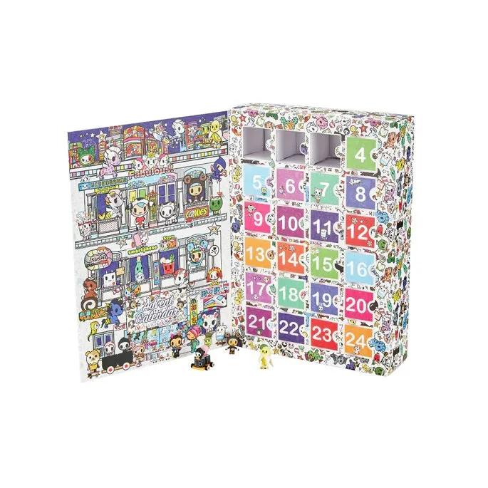 Tokidoki Holiday Advent Calendar 2022 [24 PCS]
