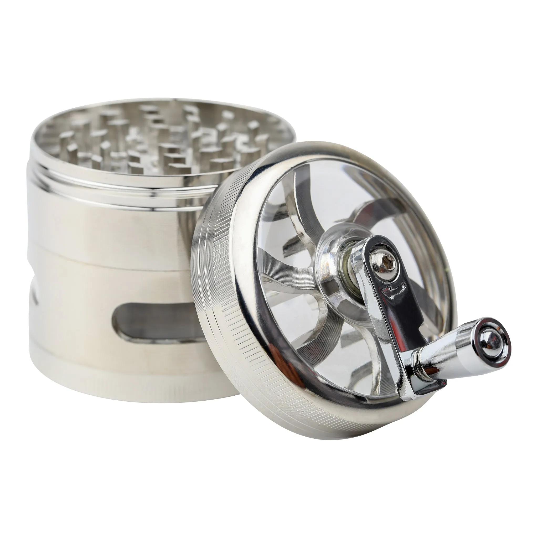 Transparent Crank Grinder