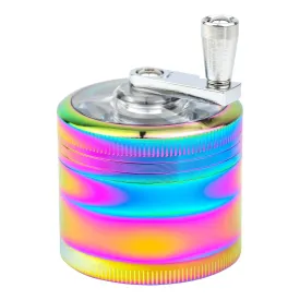 Transparent Crank Grinder