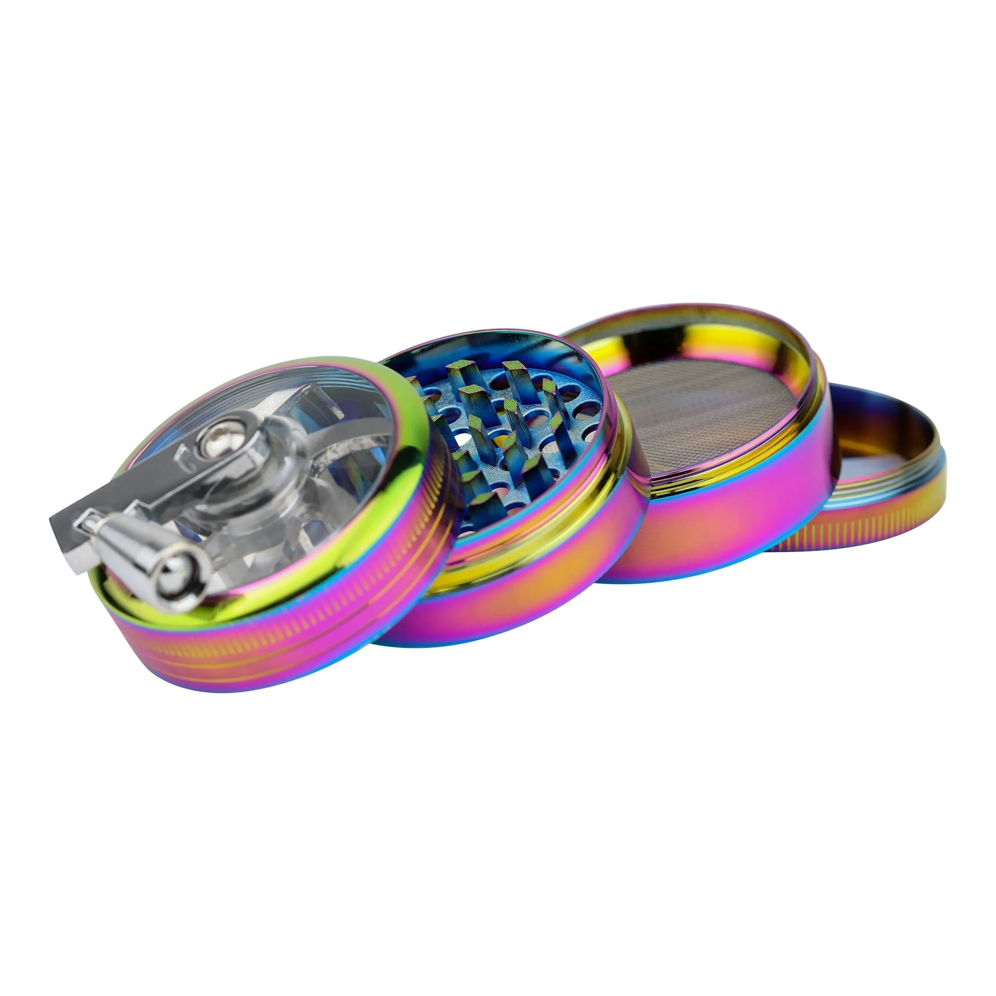 Transparent Crank Grinder