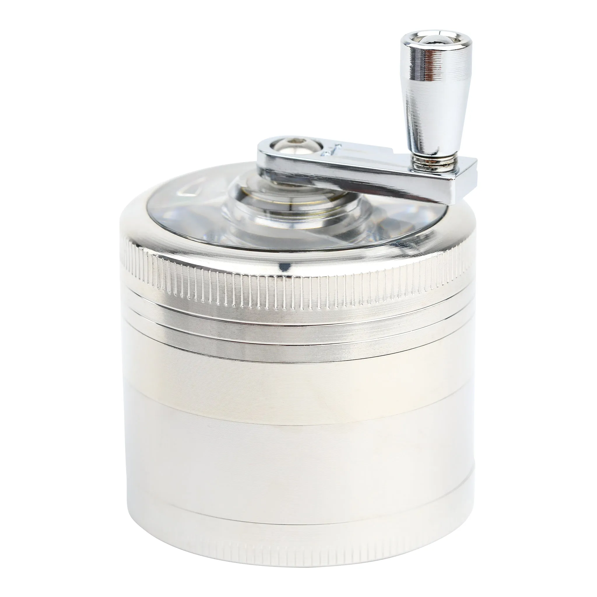 Transparent Crank Grinder