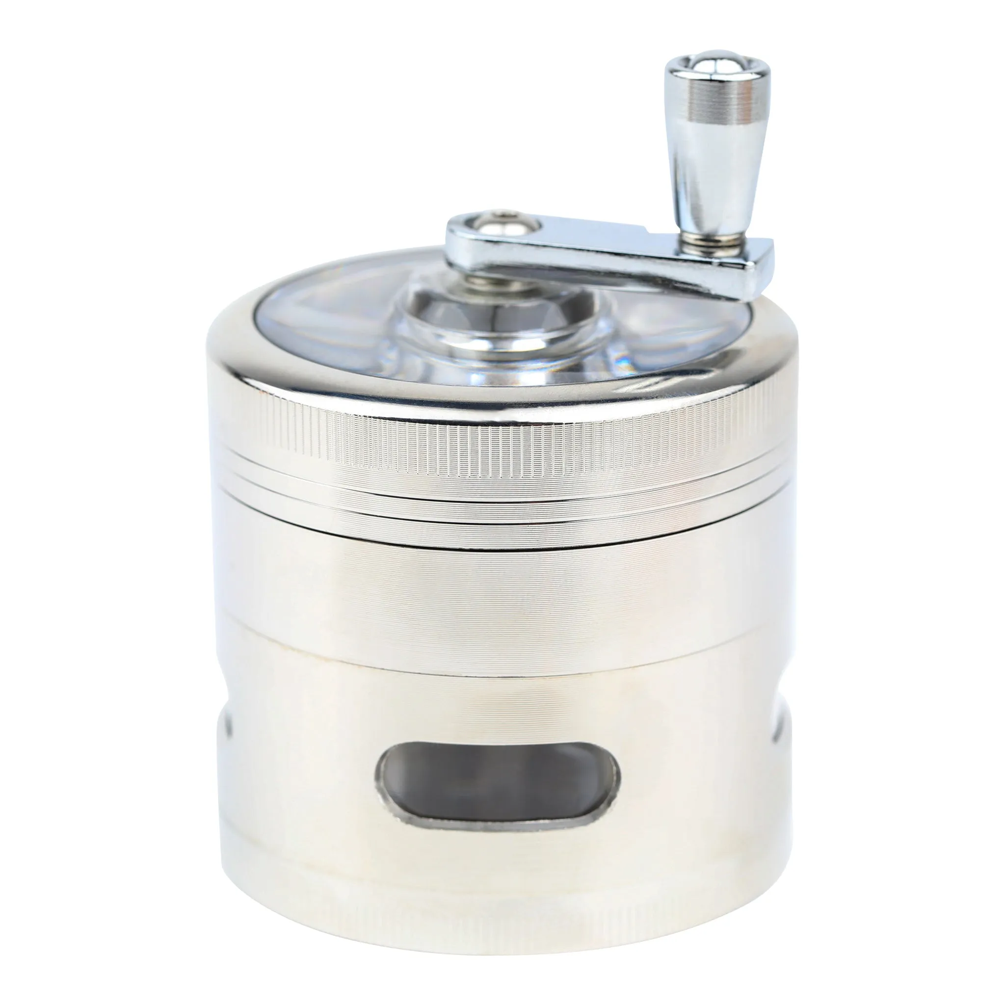 Transparent Crank Grinder