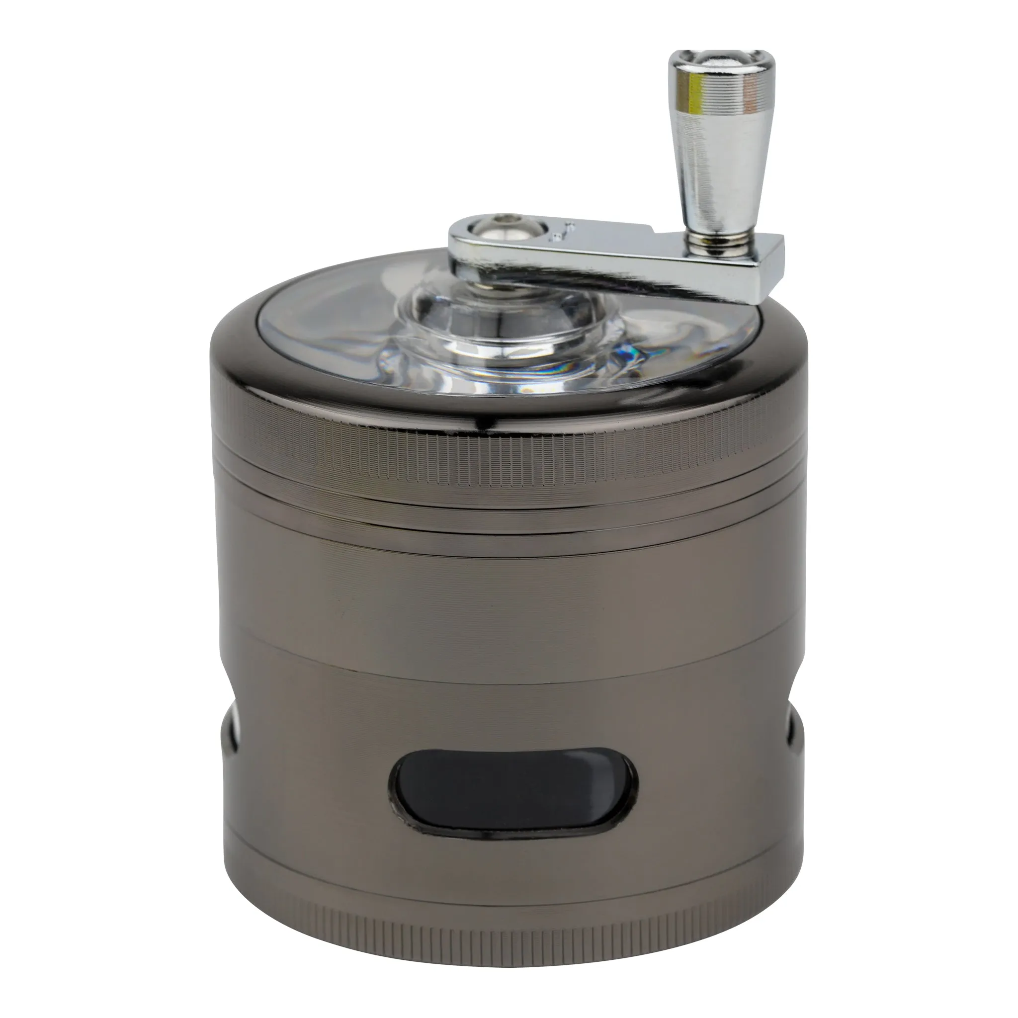 Transparent Crank Grinder