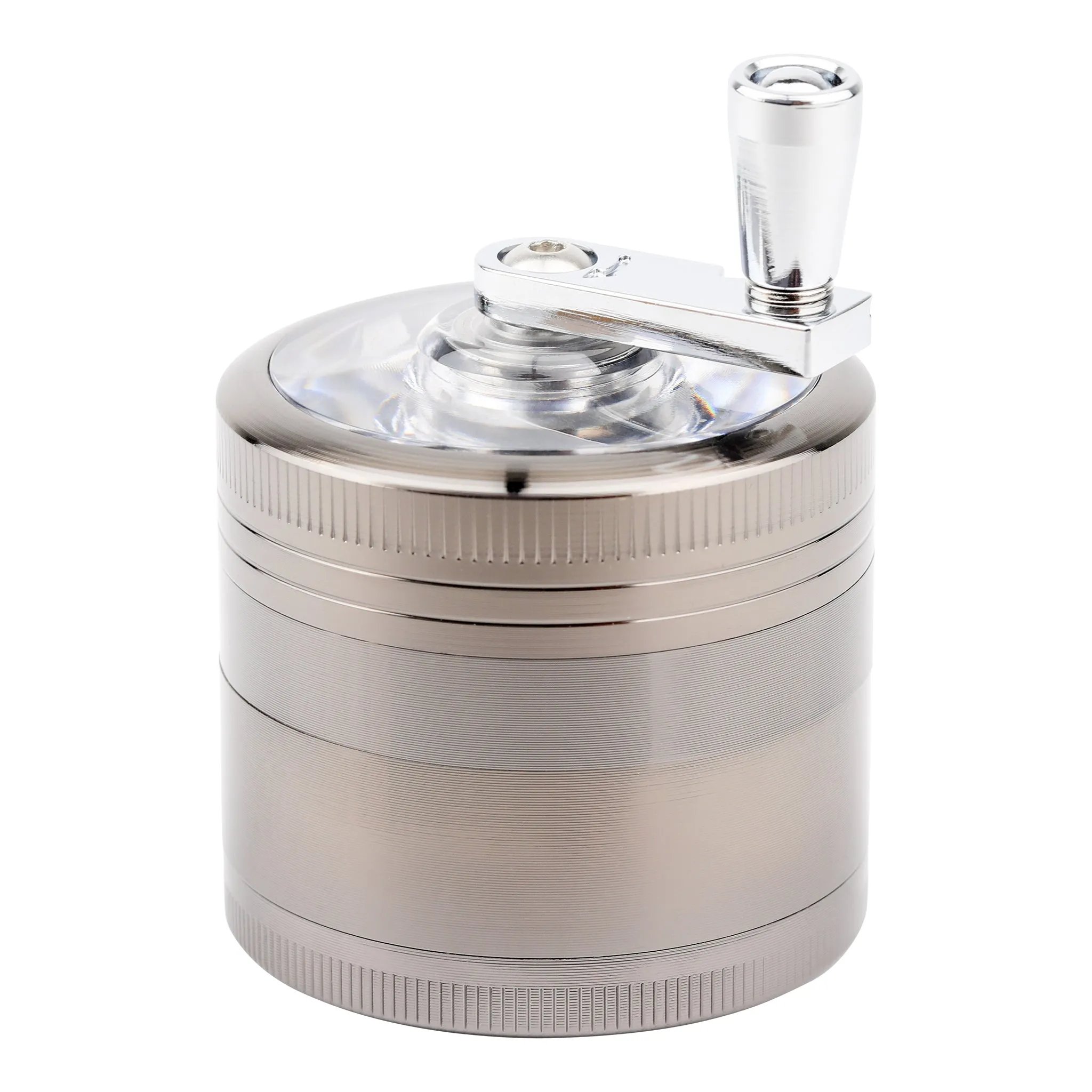 Transparent Crank Grinder
