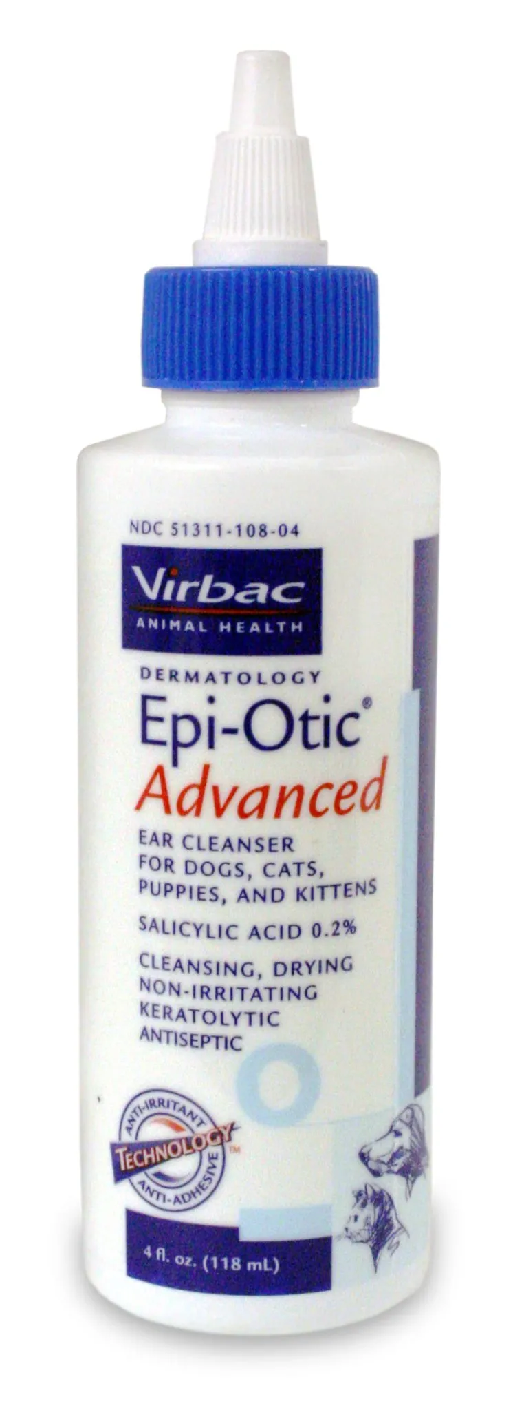 Virbac Epi-Otic Advanced Ear Cleanser