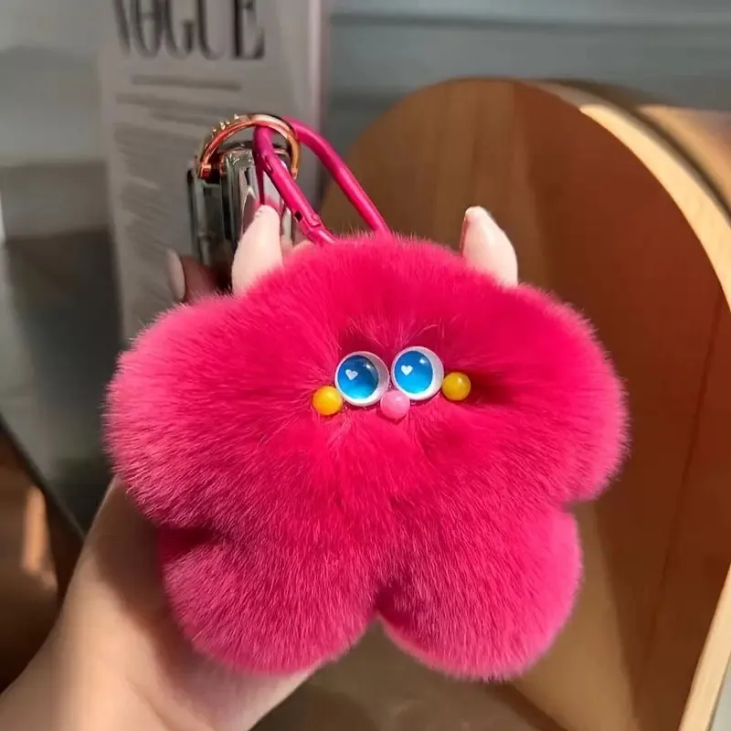 Watermelon Red Keychain