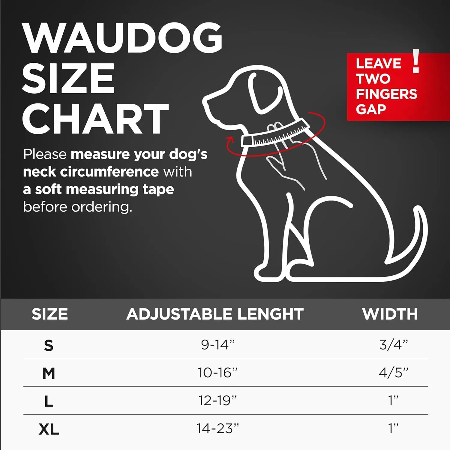 Waterproof Dog Collar - Adjustable Dog Collar for Large Dogs, Small and Medium Dogs - Breakaway Dog Collar Waterproof with Plastic Buckle and QR Dog Tag - Boy & Girl Dog Collars (Red) Air Tag