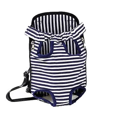 XL 41*25cm gray Outdoor portable pet bag, breathable Mesh backpack for cats and dogs AZ19606