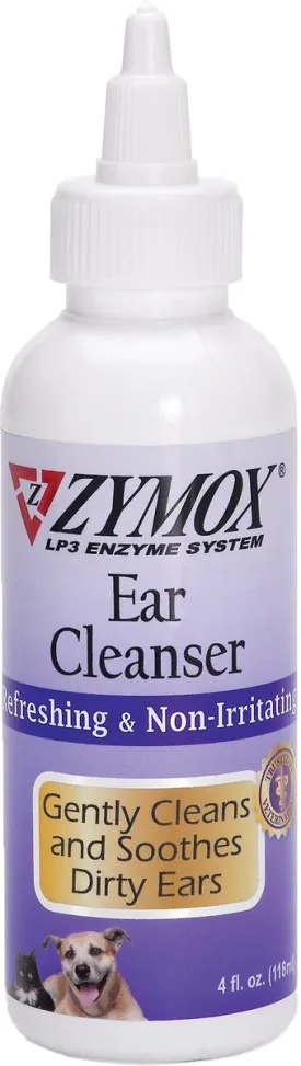 Zymox Enzymatic Ear Cleanser for Cats & Kitten 4oz